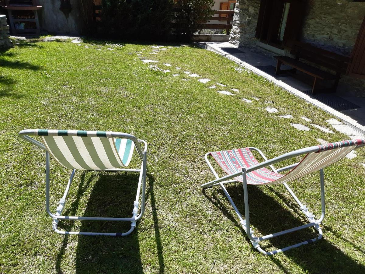 Sauze D'Oulx Ciabot La Garituela With Garden - Wifi- Close To The Chairlift Exteriér fotografie