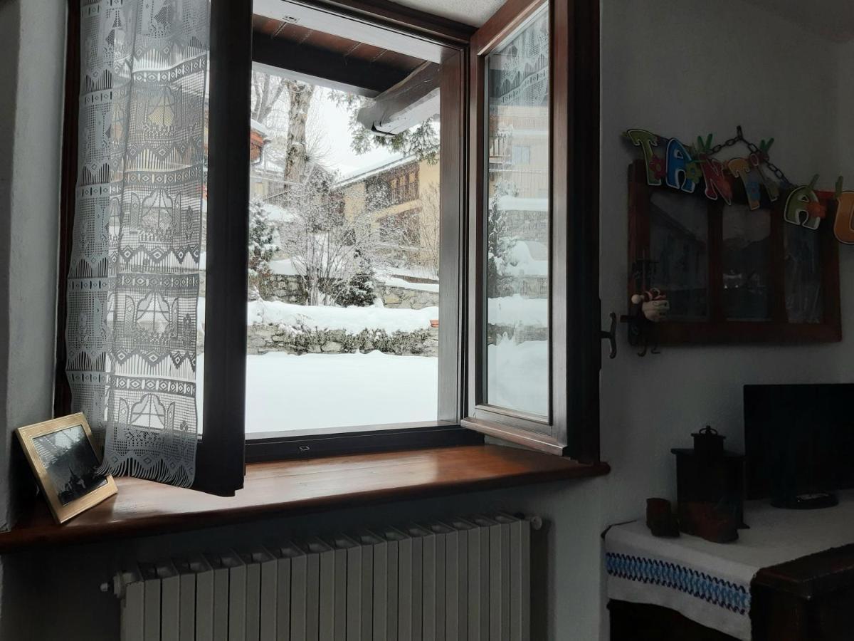 Sauze D'Oulx Ciabot La Garituela With Garden - Wifi- Close To The Chairlift Exteriér fotografie