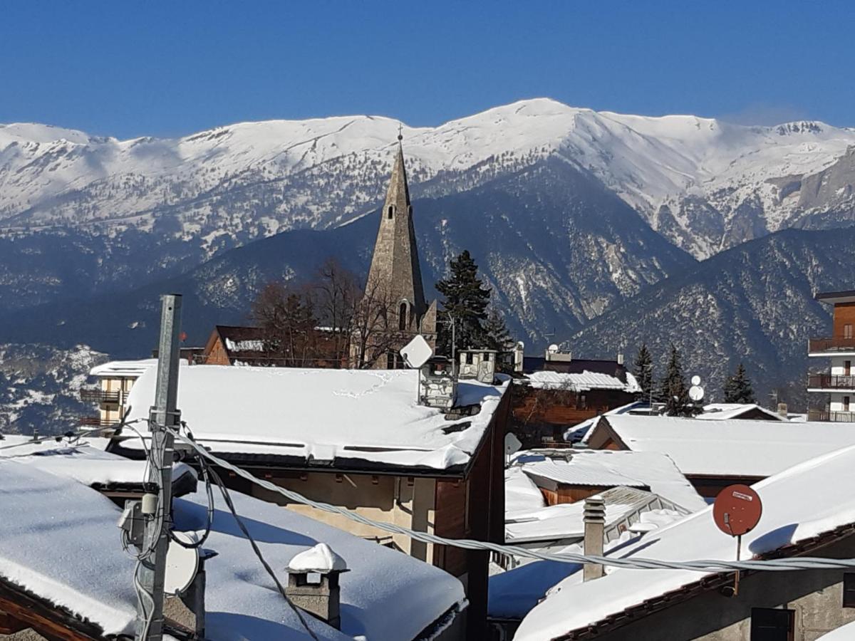 Sauze D'Oulx Ciabot La Garituela With Garden - Wifi- Close To The Chairlift Exteriér fotografie