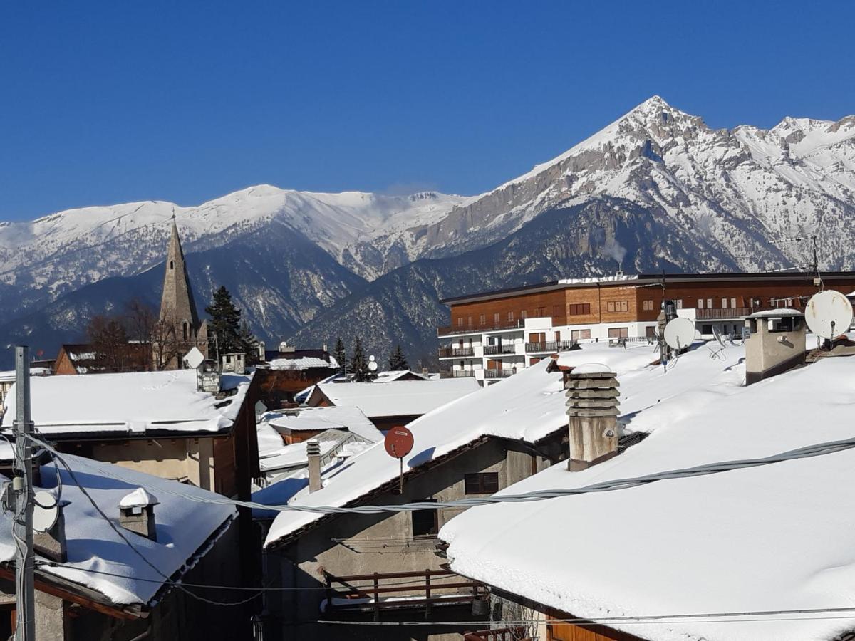 Sauze D'Oulx Ciabot La Garituela With Garden - Wifi- Close To The Chairlift Exteriér fotografie