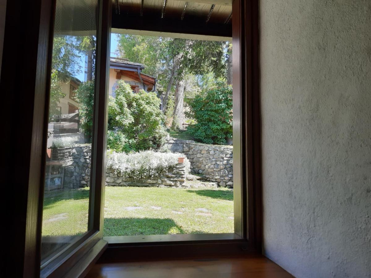 Sauze D'Oulx Ciabot La Garituela With Garden - Wifi- Close To The Chairlift Exteriér fotografie