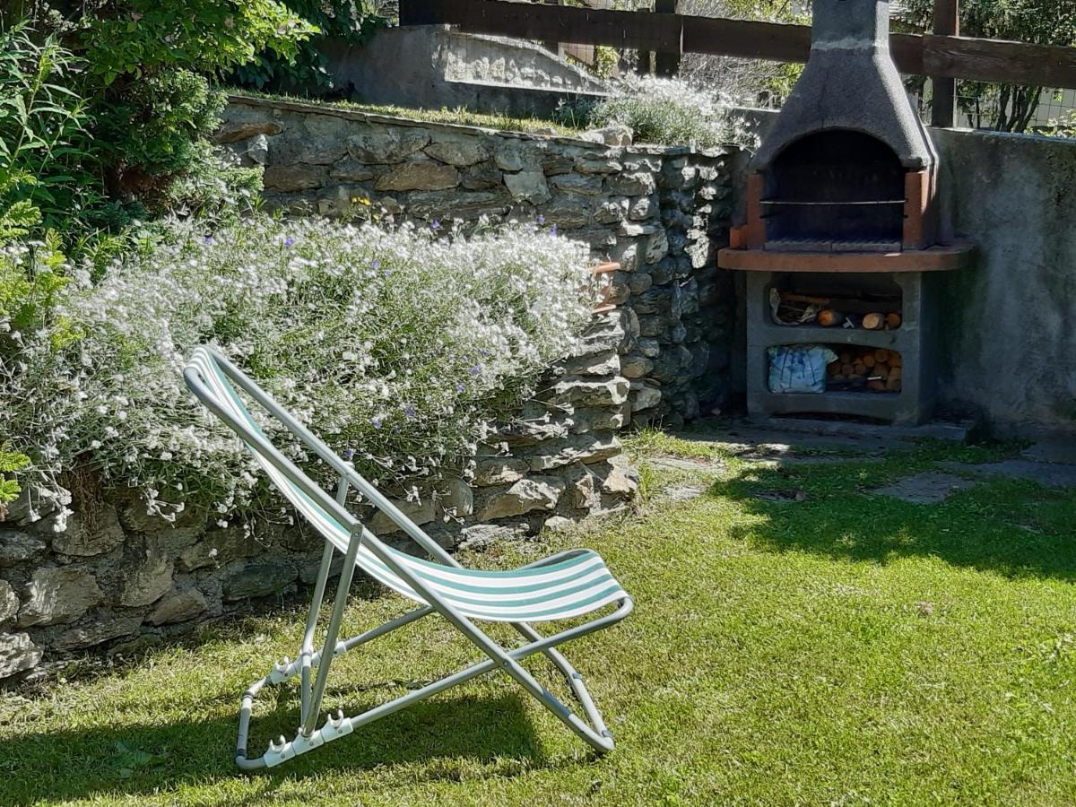 Sauze D'Oulx Ciabot La Garituela With Garden - Wifi- Close To The Chairlift Exteriér fotografie