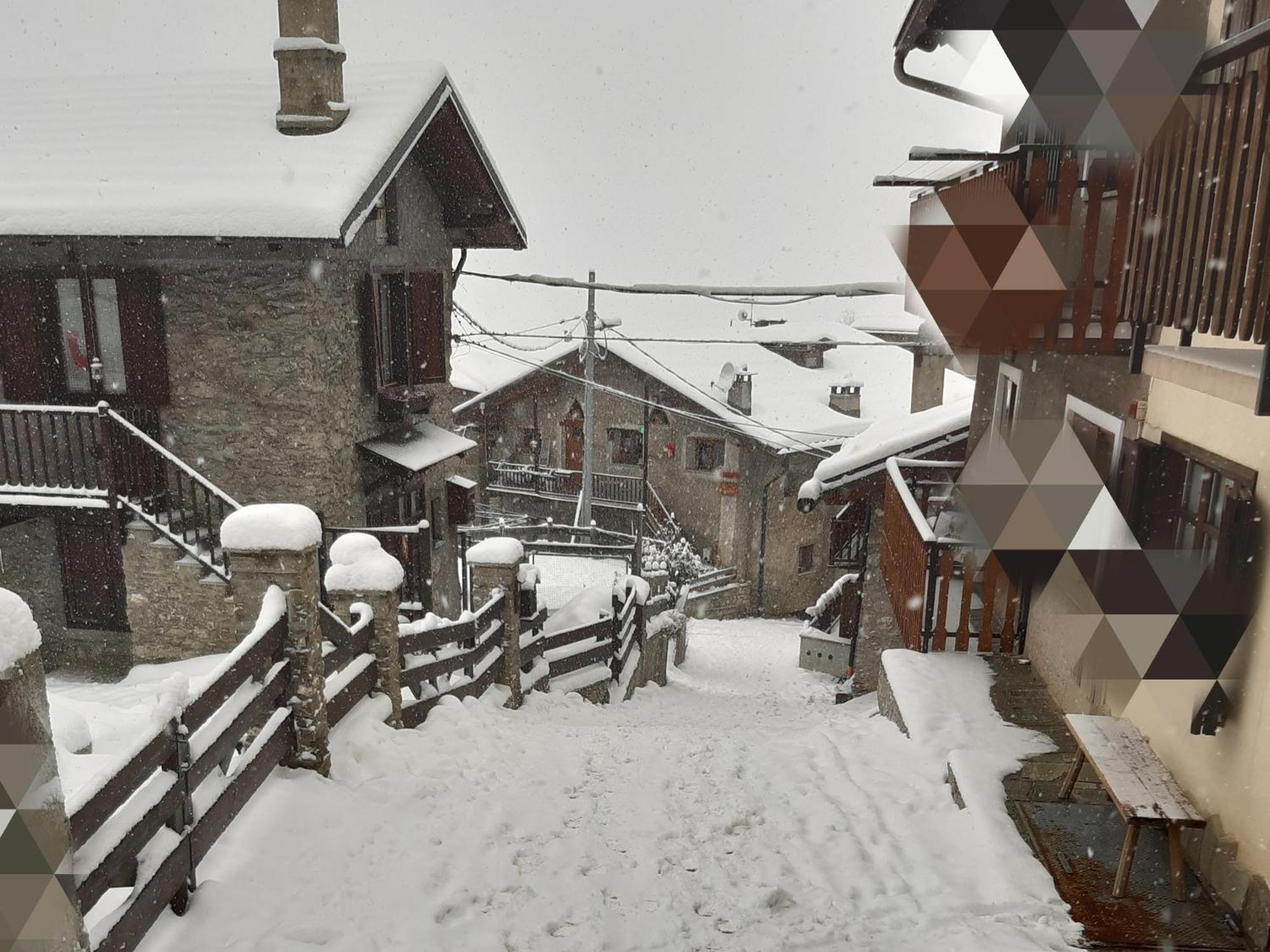 Sauze D'Oulx Ciabot La Garituela With Garden - Wifi- Close To The Chairlift Exteriér fotografie