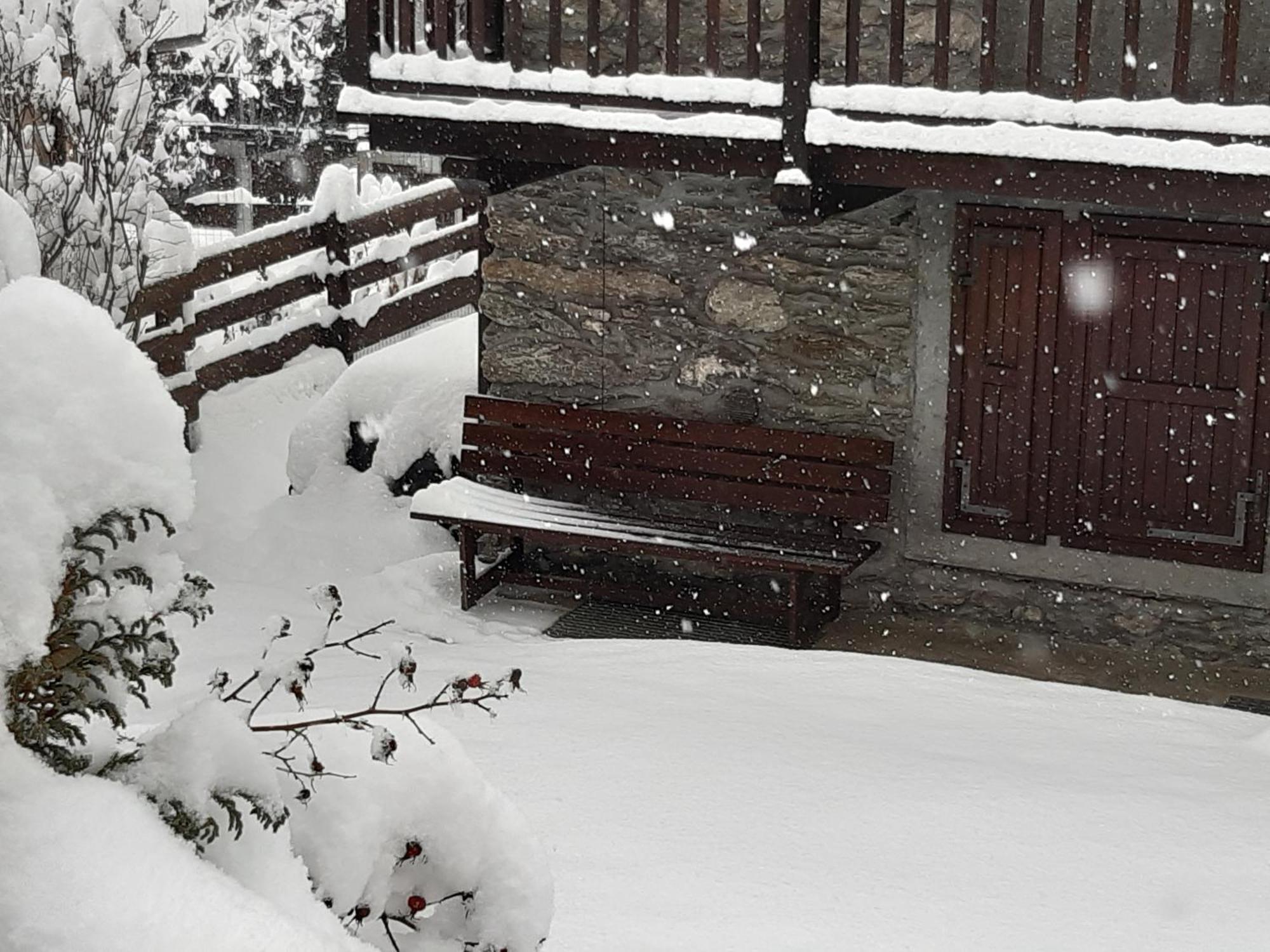 Sauze D'Oulx Ciabot La Garituela With Garden - Wifi- Close To The Chairlift Exteriér fotografie