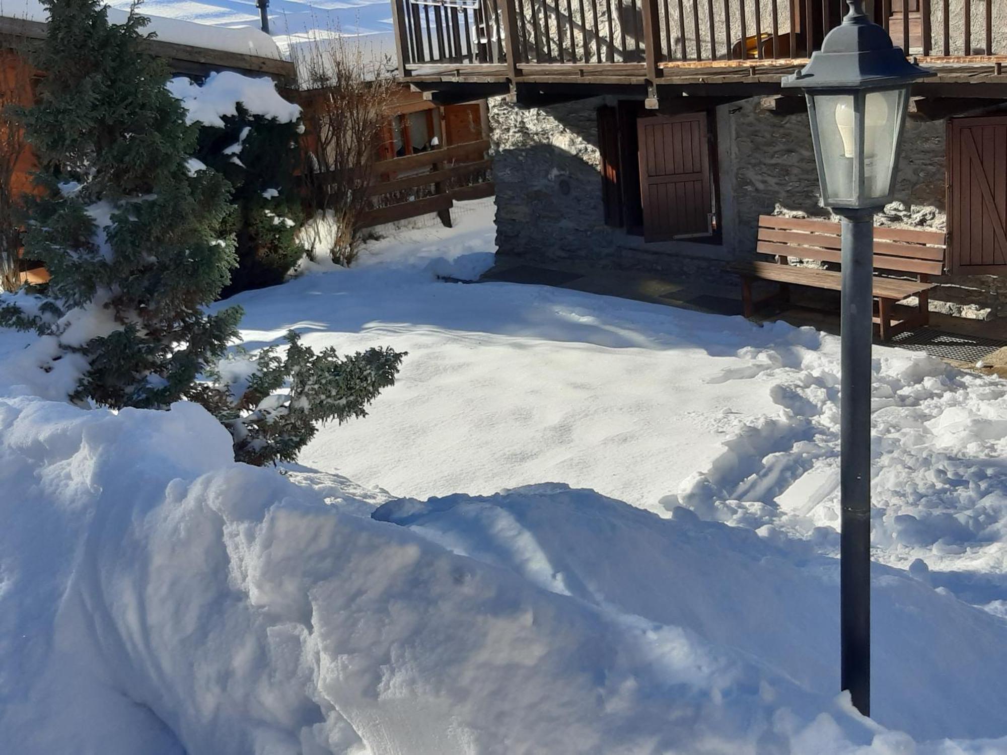 Sauze D'Oulx Ciabot La Garituela With Garden - Wifi- Close To The Chairlift Exteriér fotografie