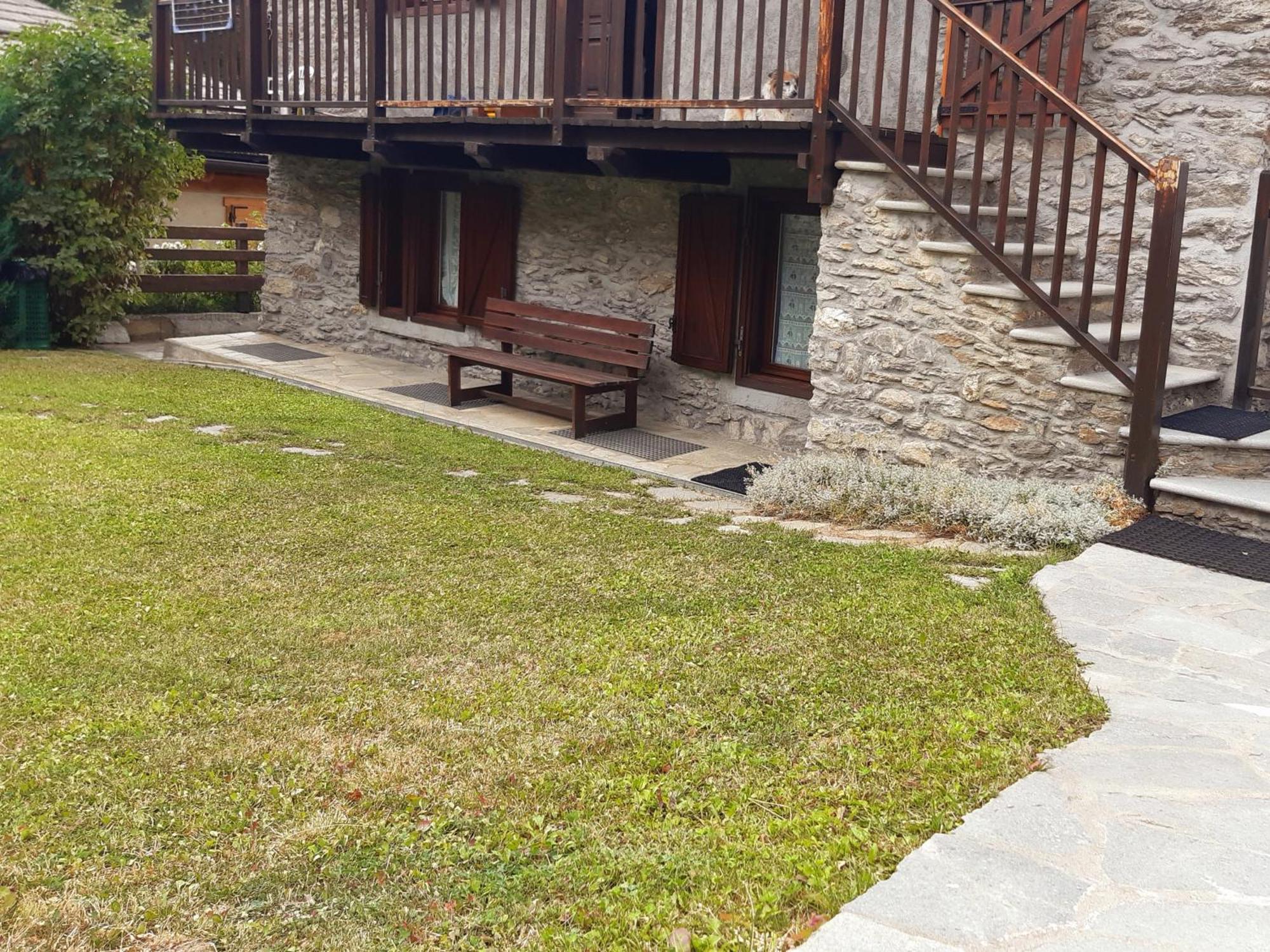 Sauze D'Oulx Ciabot La Garituela With Garden - Wifi- Close To The Chairlift Exteriér fotografie